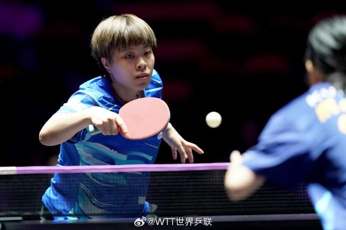 王艺迪3-0战胜小将关卓琳,后者全场比赛仅得8分